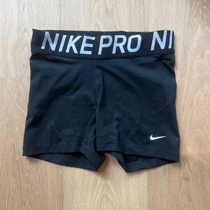 Nike Pro 3” Spandex Shorts